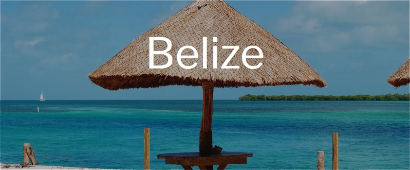 Czarter jachtów Belize