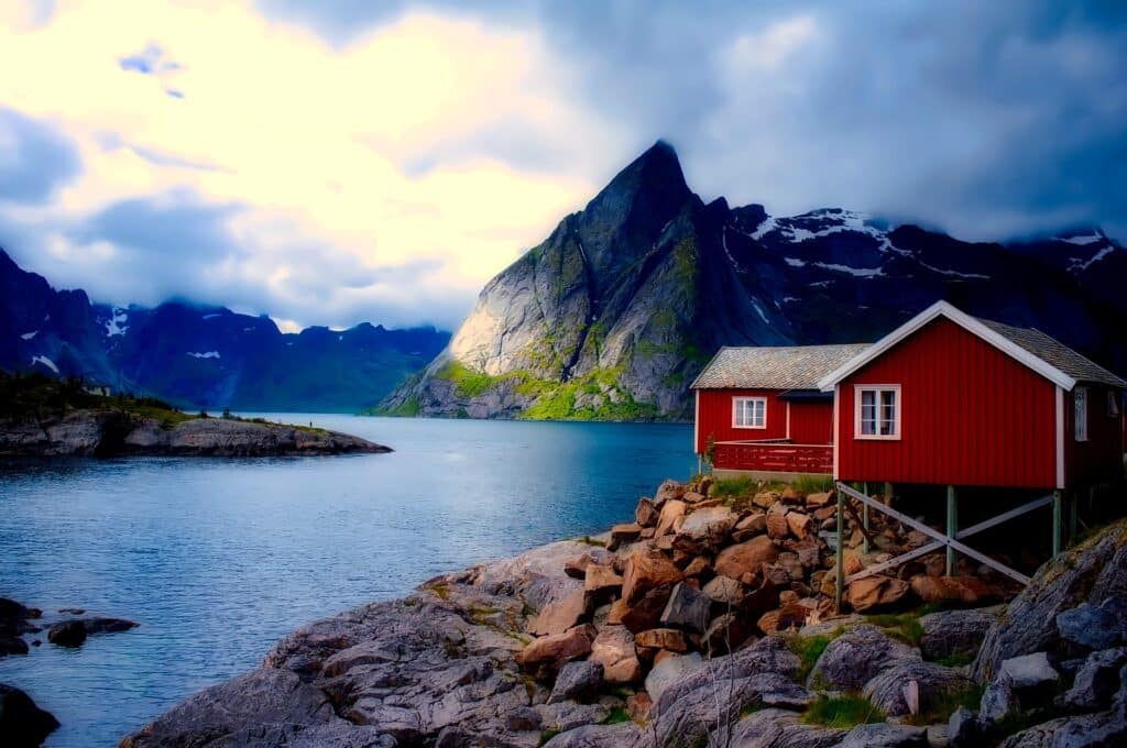 czarter jachtów Norwegia