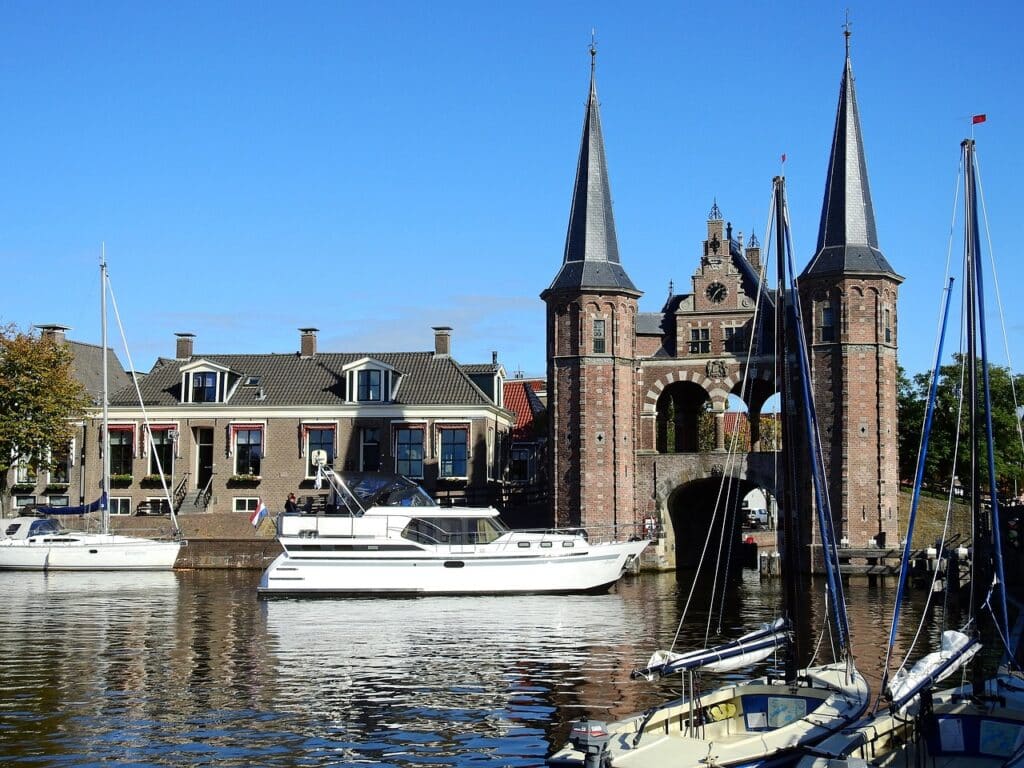 wynajem jachtu w Holandii