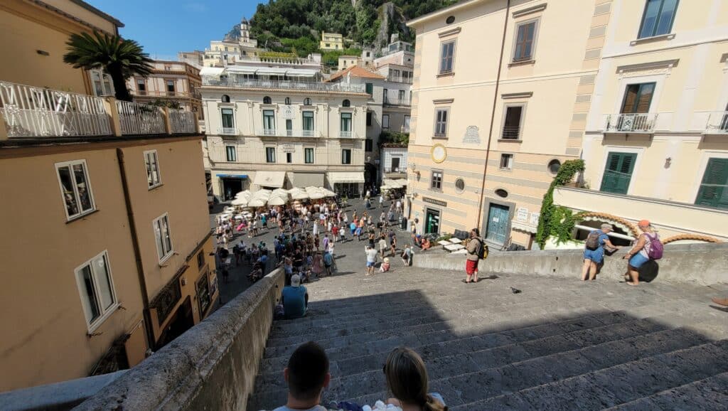 Amalfi centrum