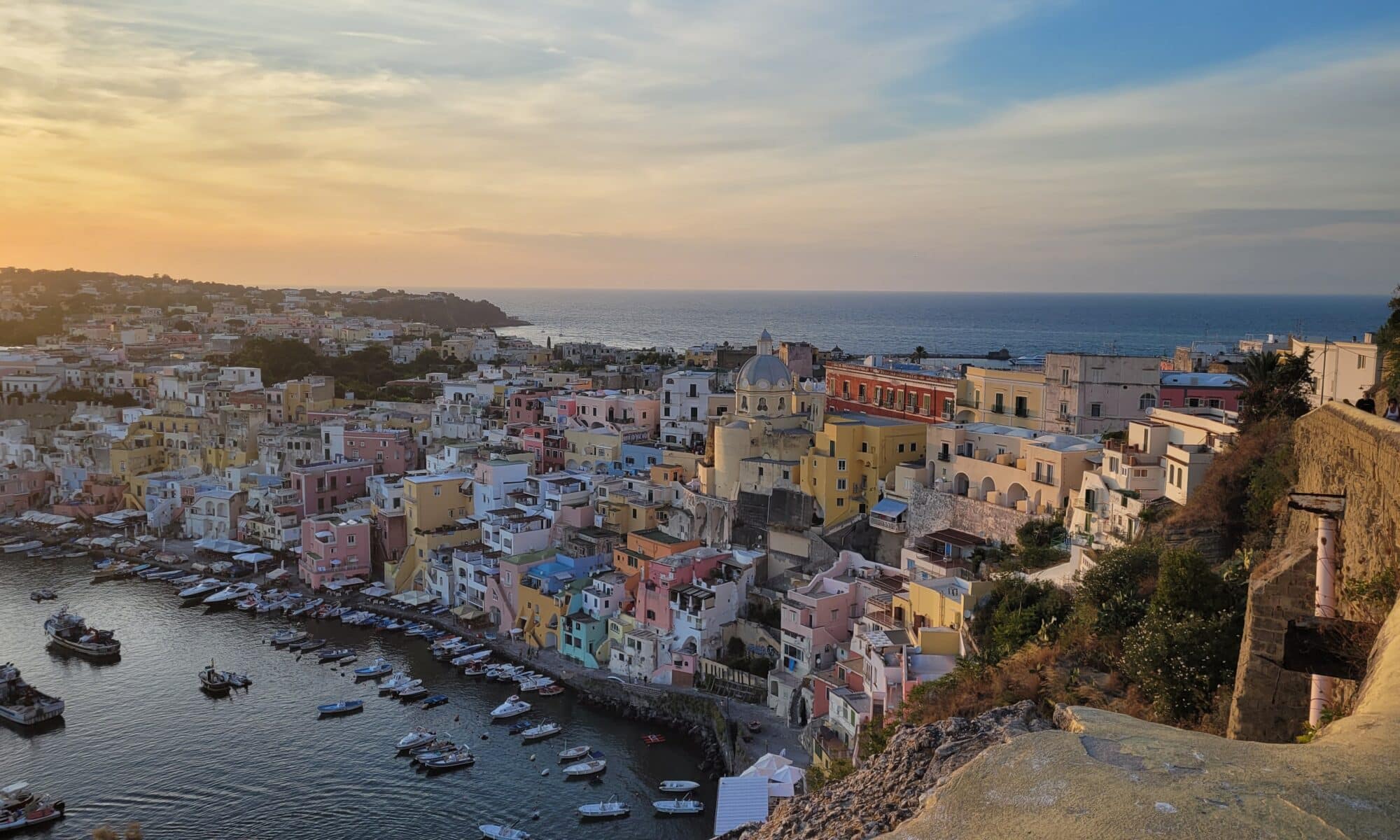 procida Corricella