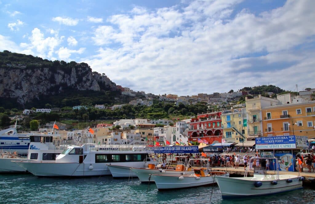 Capri marina Grande