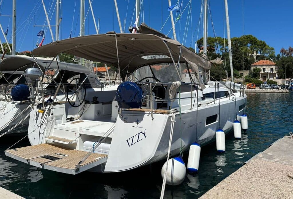 Sun Odyssey 490 (2023) Izzy